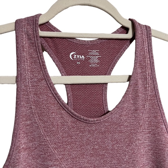 ZYIA Dusty Rose Copper Charged
Racerback Tank Top XS Poppy - Picture 5 of 9